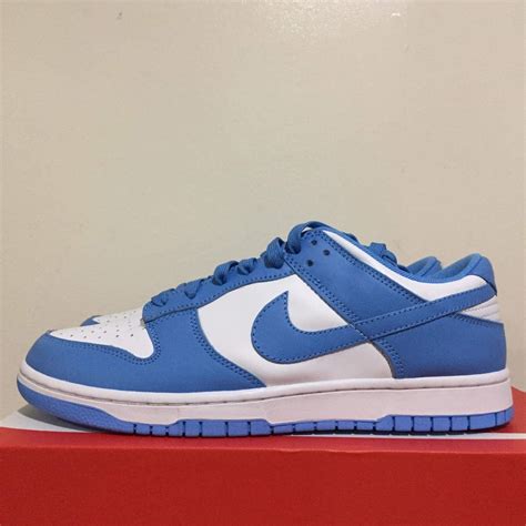 nike dunk low unc 2021.